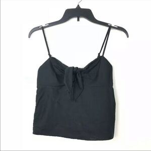𝅺john J Galt black knot tanktop ONE SIZE BRANDY MELVILLE
